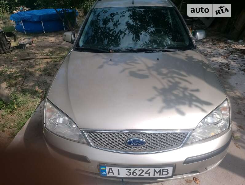 2003 ford mondeo
