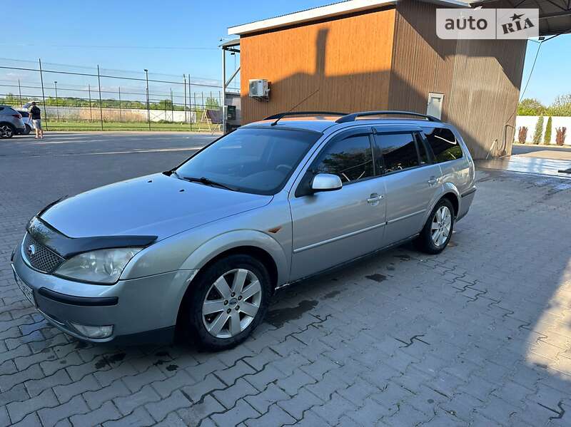 2003 ford mondeo