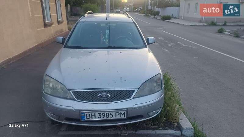 2003 ford mondeo