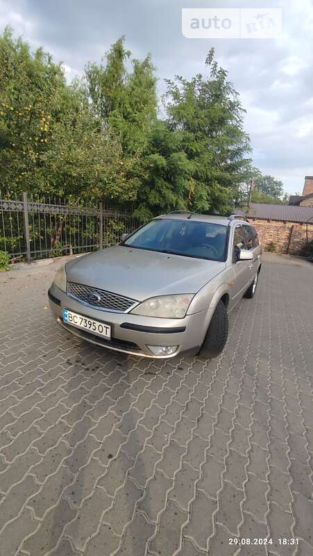 2003 ford mondeo