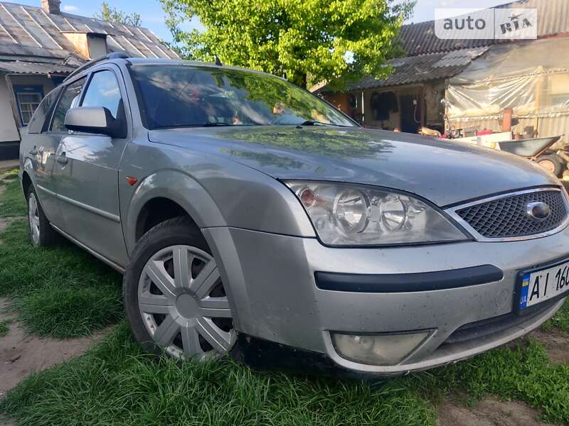 2003 ford mondeo