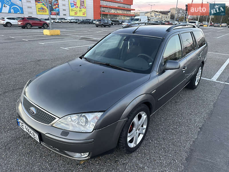 2003 ford mondeo