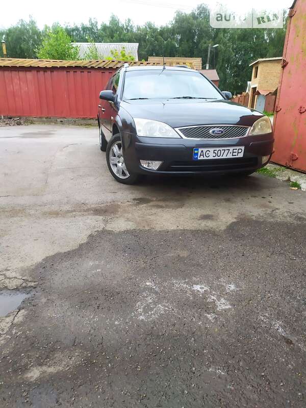 2003 ford mondeo