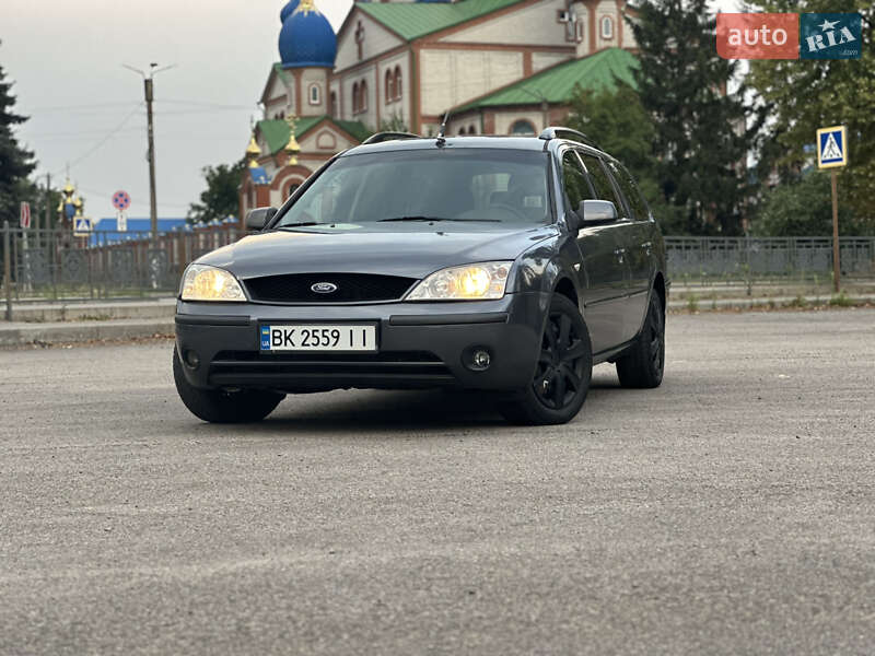 2003 ford mondeo