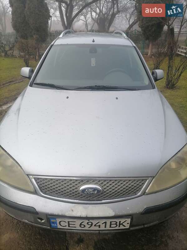2003 ford mondeo