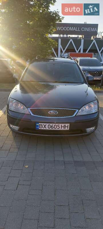 2004 ford mondeo