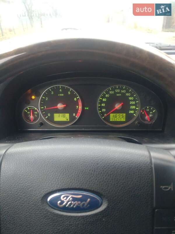 2004 ford mondeo