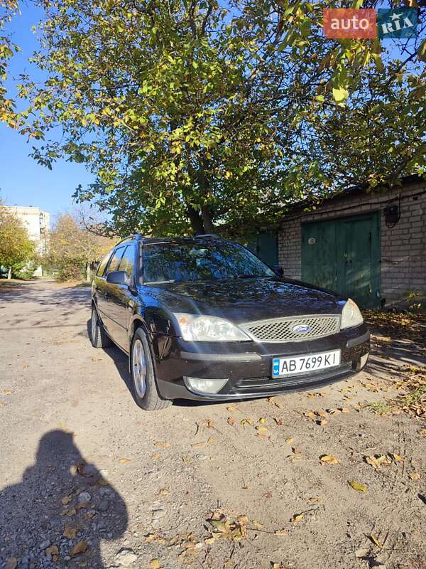 2004 ford mondeo