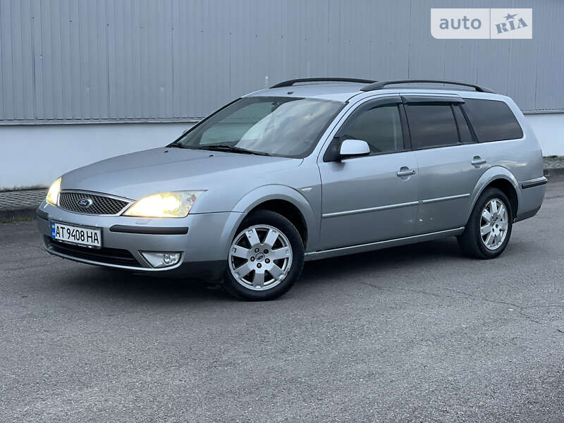 2004 ford mondeo