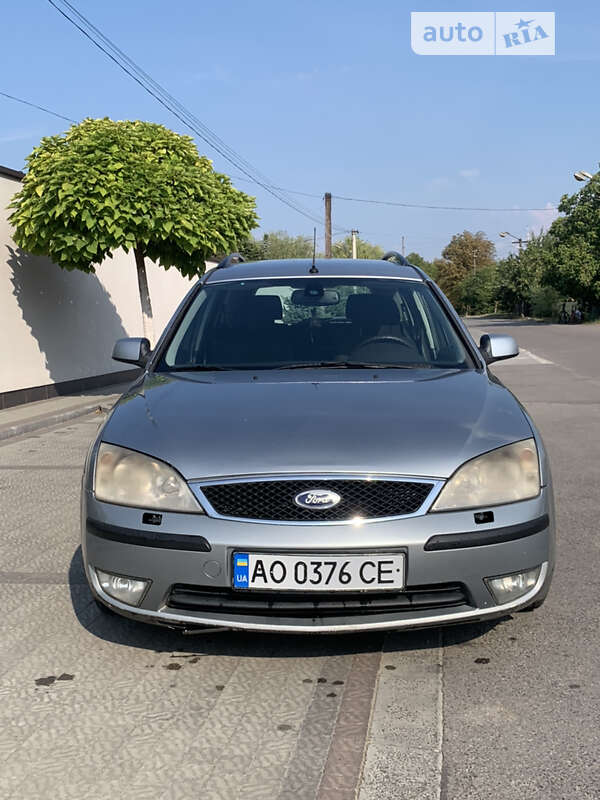 2004 ford mondeo