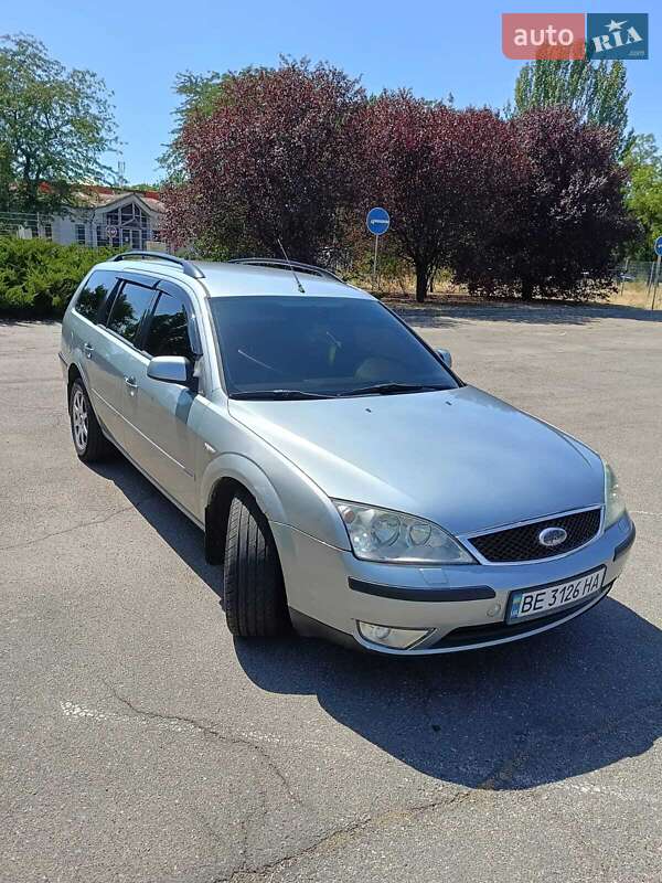 2004 ford mondeo