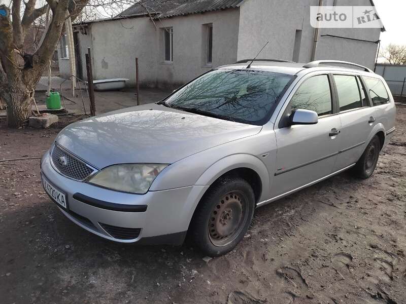 2004 ford mondeo