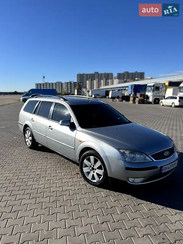 2004 ford mondeo