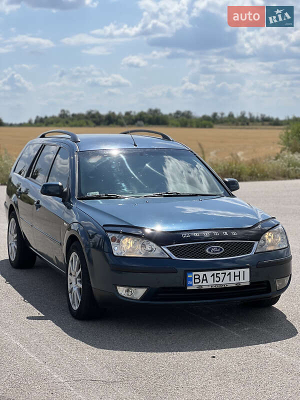 2004 ford mondeo