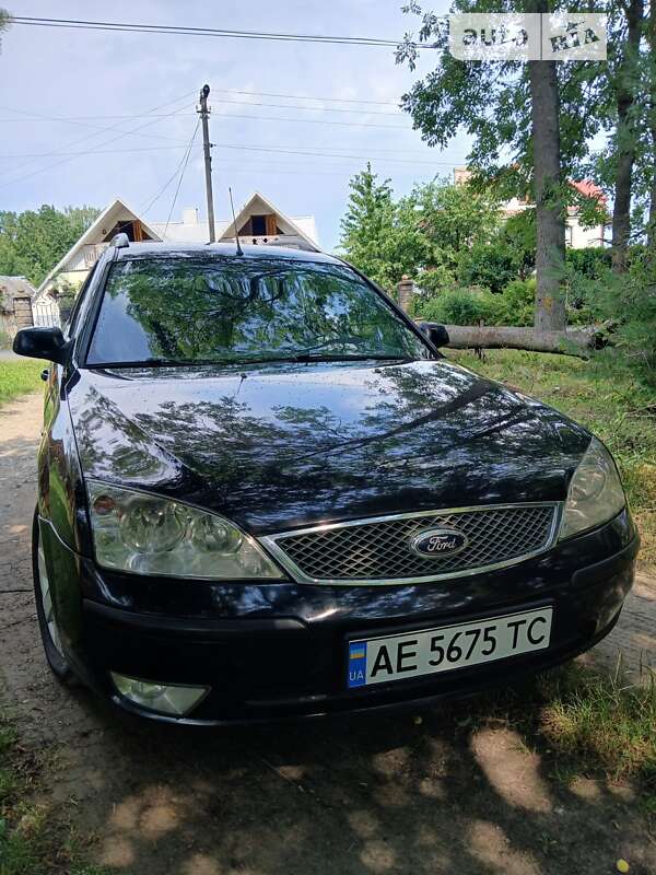 2004 ford mondeo