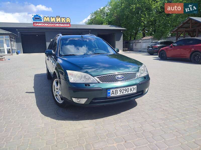 2004 ford mondeo