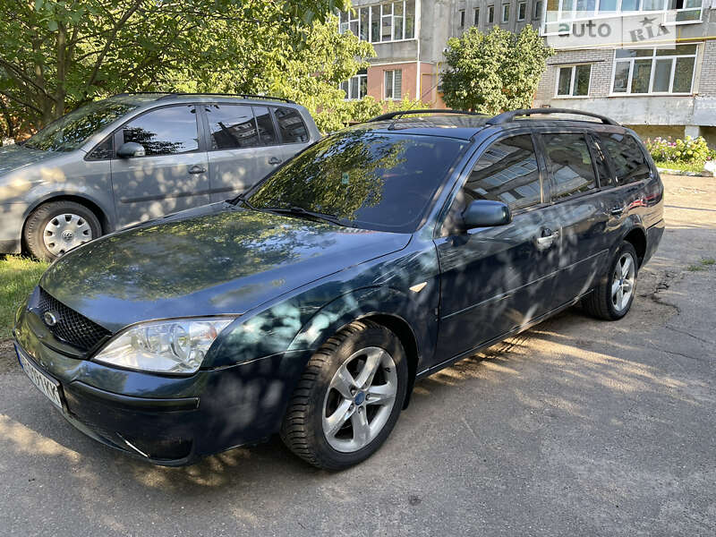 2004 ford mondeo
