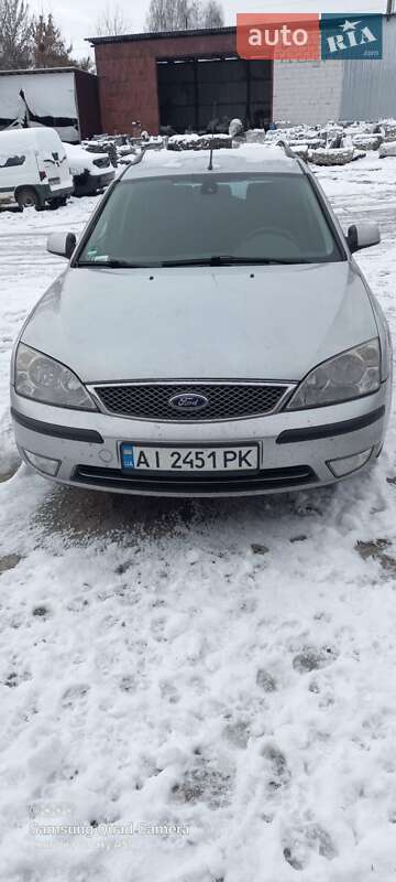 2004 ford mondeo