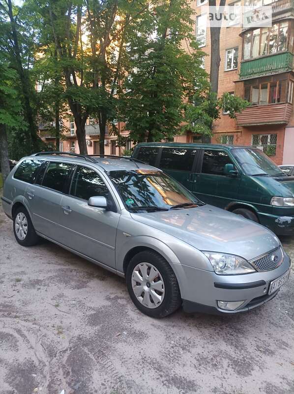 2004 ford mondeo