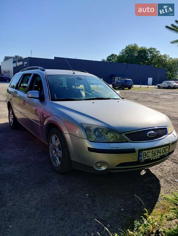 2004 ford mondeo