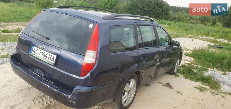 2004 ford mondeo