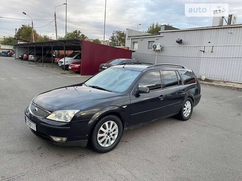 2004 ford mondeo