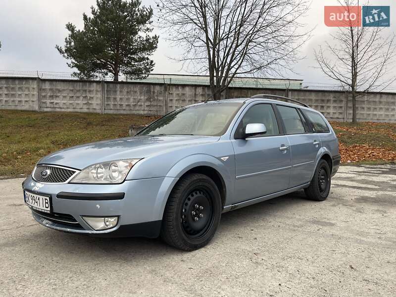 2004 ford mondeo