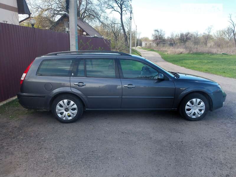 2004 ford mondeo