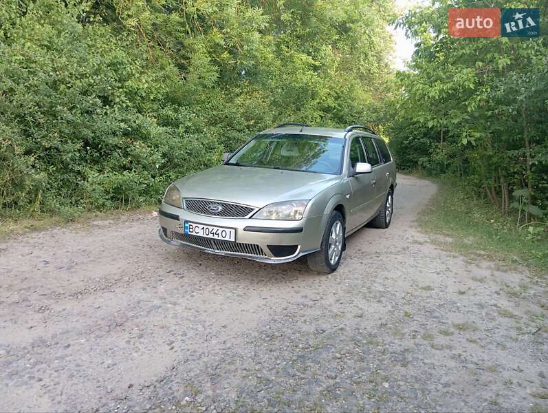 2004 ford mondeo