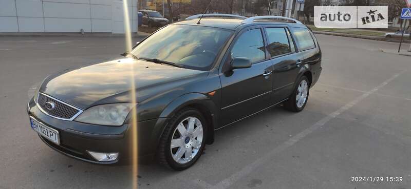 2004 ford mondeo