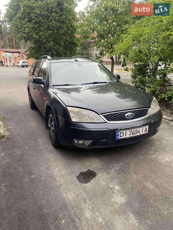 2004 ford mondeo