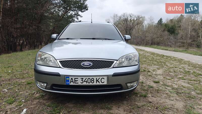 2004 ford mondeo