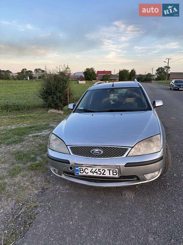 2004 ford mondeo