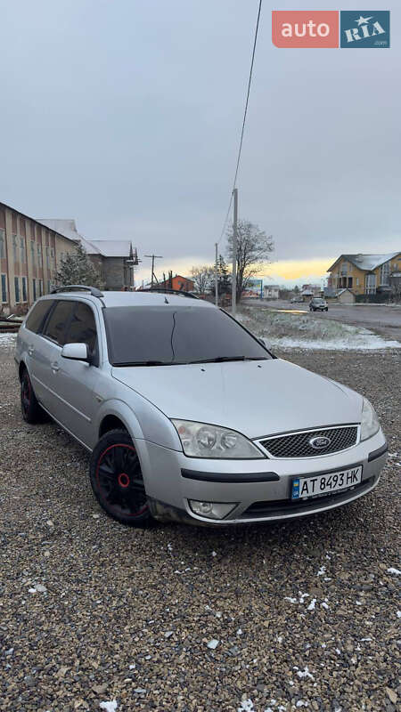 2004 ford mondeo