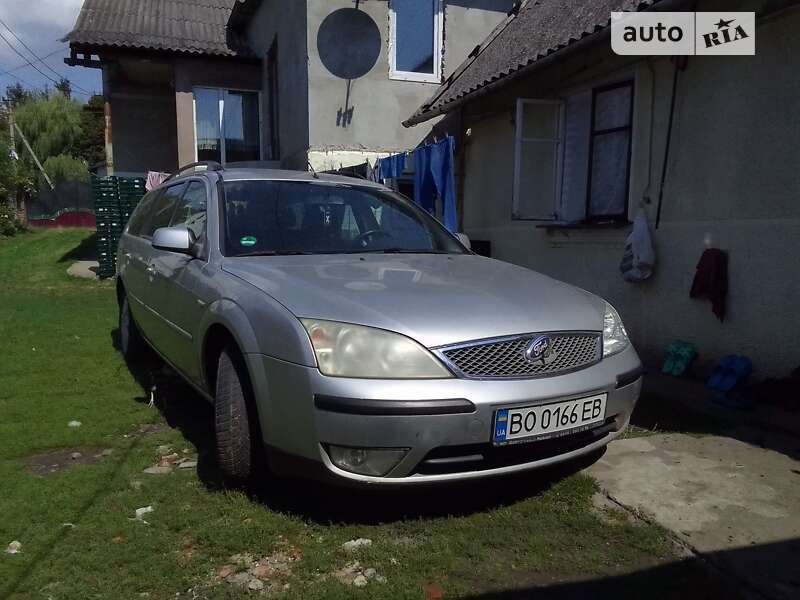 2004 ford mondeo