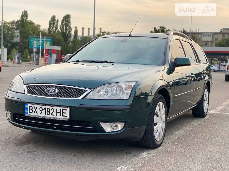 2004 ford mondeo