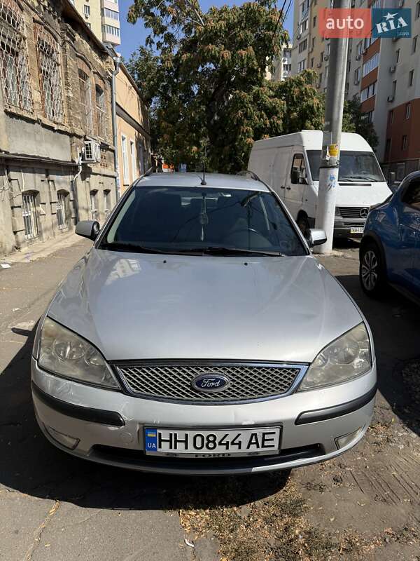 2004 ford mondeo