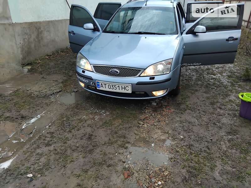 2004 ford mondeo