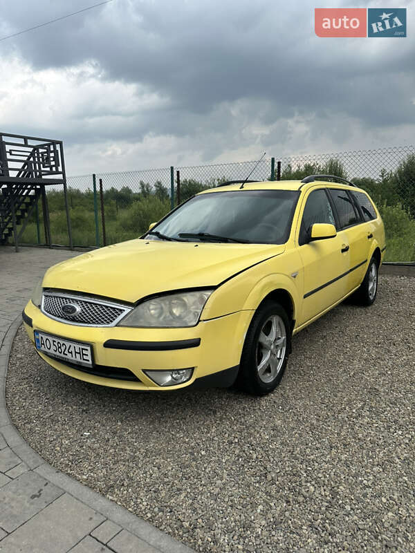 2004 ford mondeo