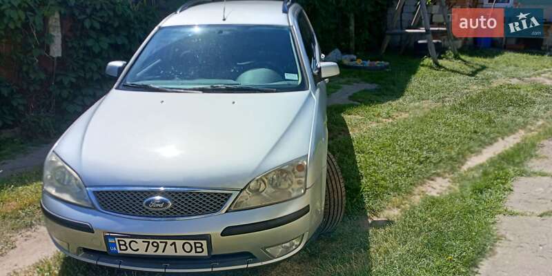 2004 ford mondeo