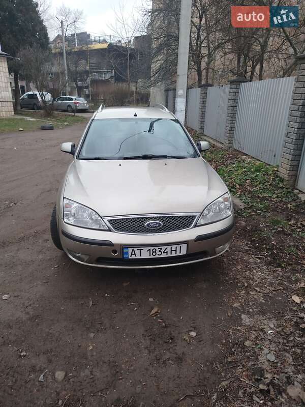 2004 ford mondeo
