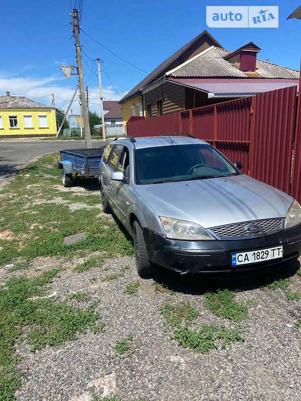 2004 ford mondeo