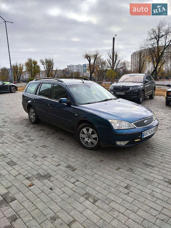2004 ford mondeo