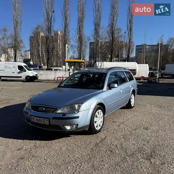 2004 ford mondeo