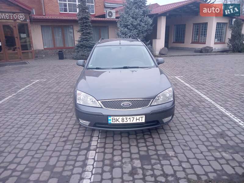 2004 ford mondeo