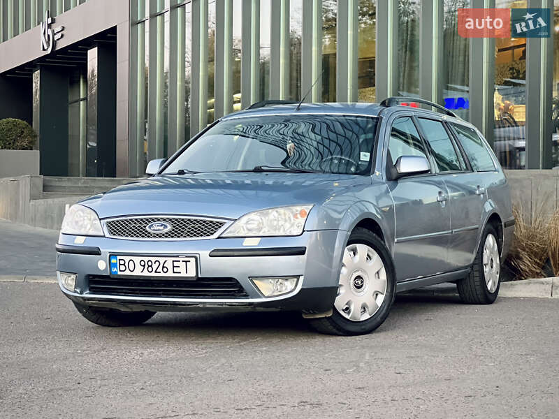 2004 ford mondeo