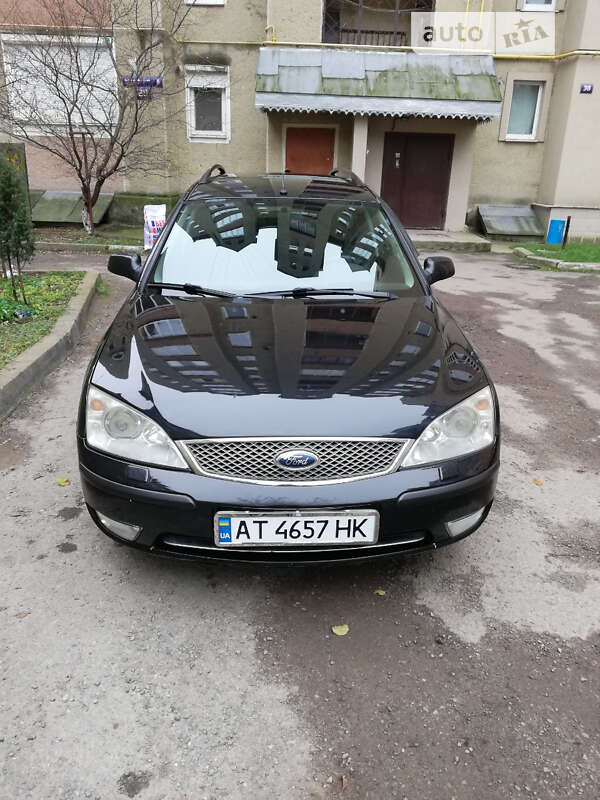 2004 ford mondeo