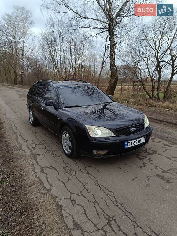 2004 ford mondeo