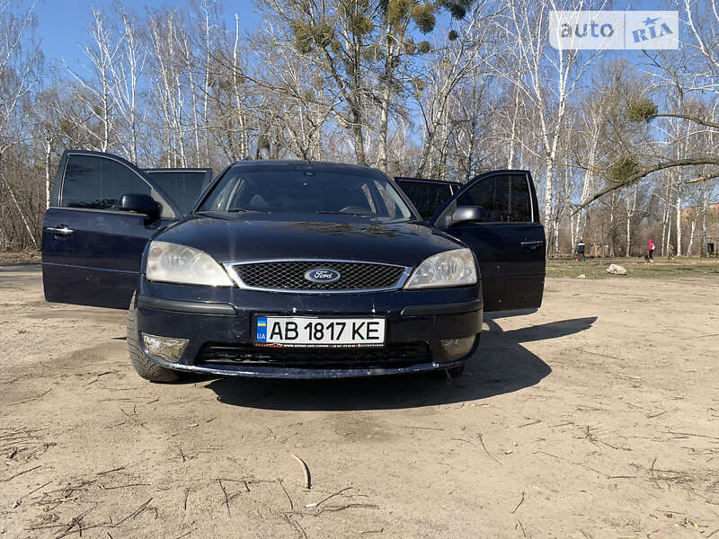 2004 ford mondeo