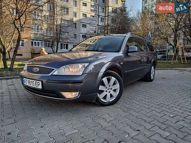 2004 ford mondeo